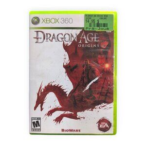 Dragon Age: Origins (Xbox 360, 2009) Complete CIB - Tested - Wear on Disc